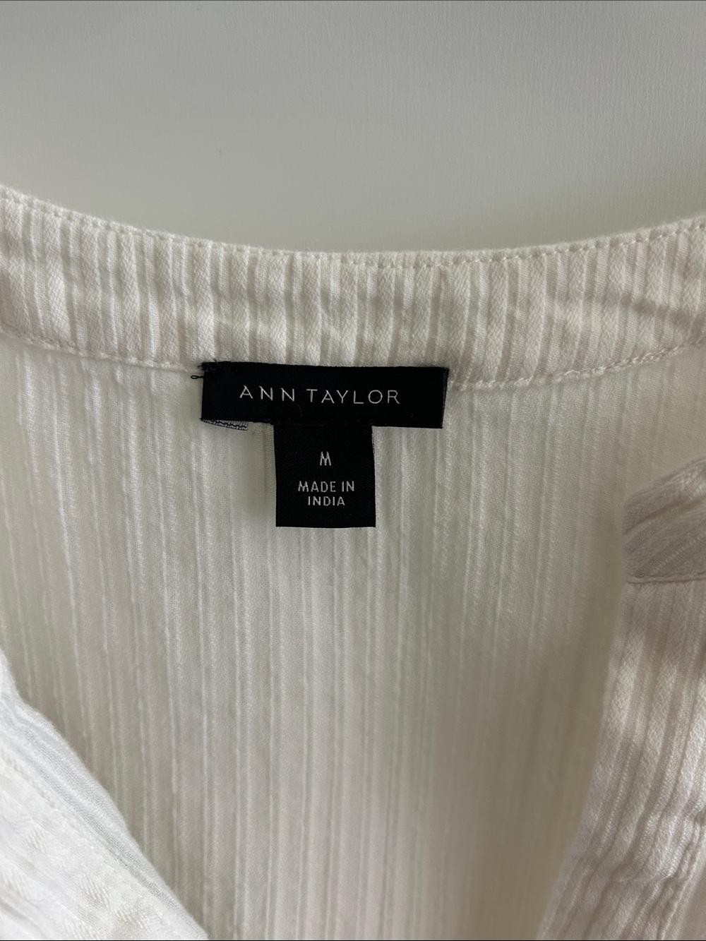 Ann Taylor Peasant Blouse - Picture 5 of 6